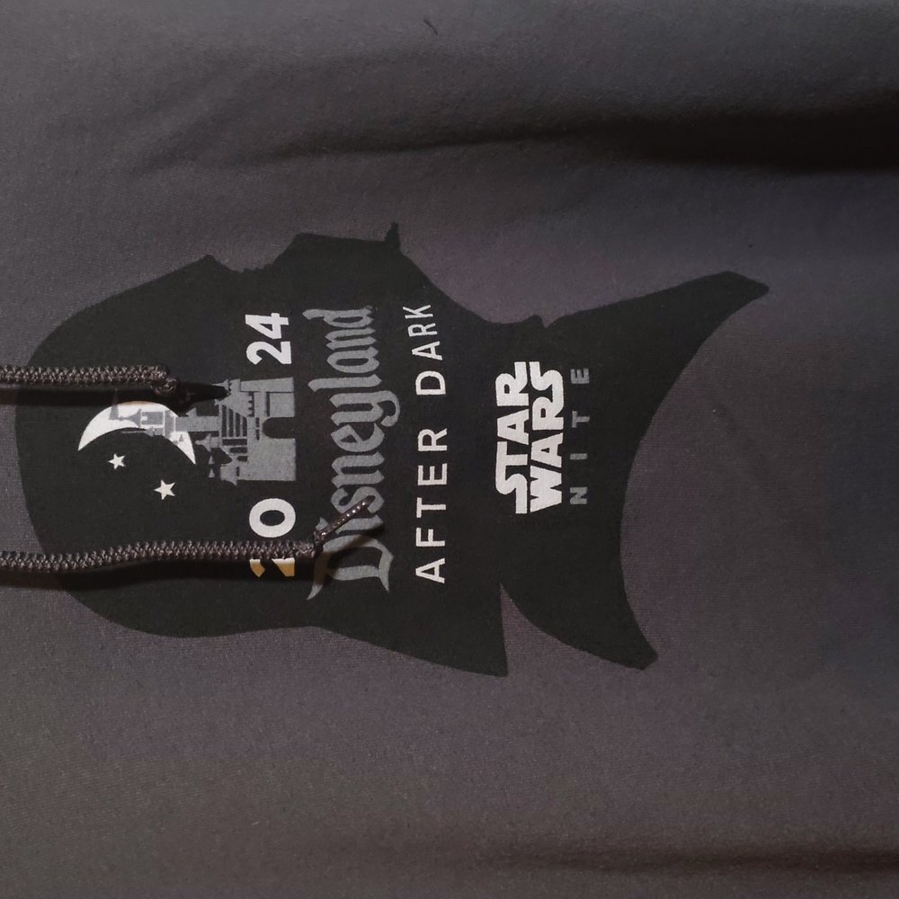 Disney Dark Gray Star Wars Hoodie - Picture 5 of 9